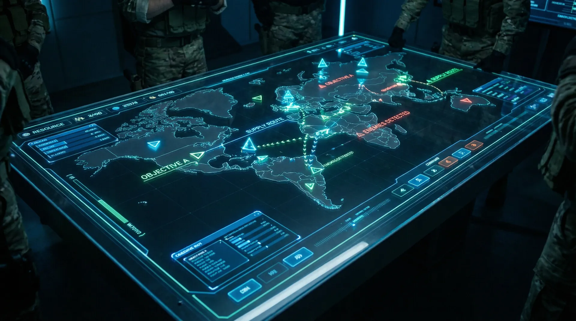 战术地图攻略 - 极速电竞 深度指南