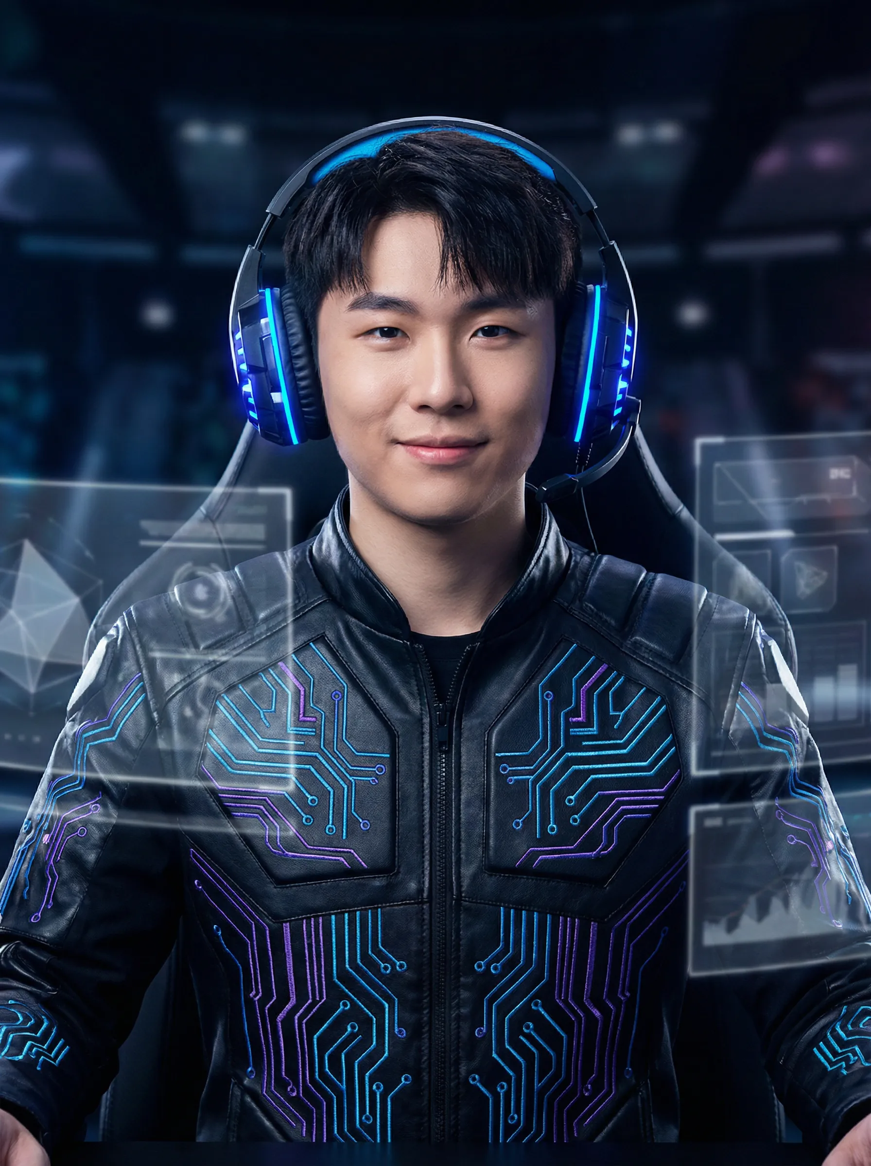 电竞主播 夜鹰 - 极速电竞 人气选手