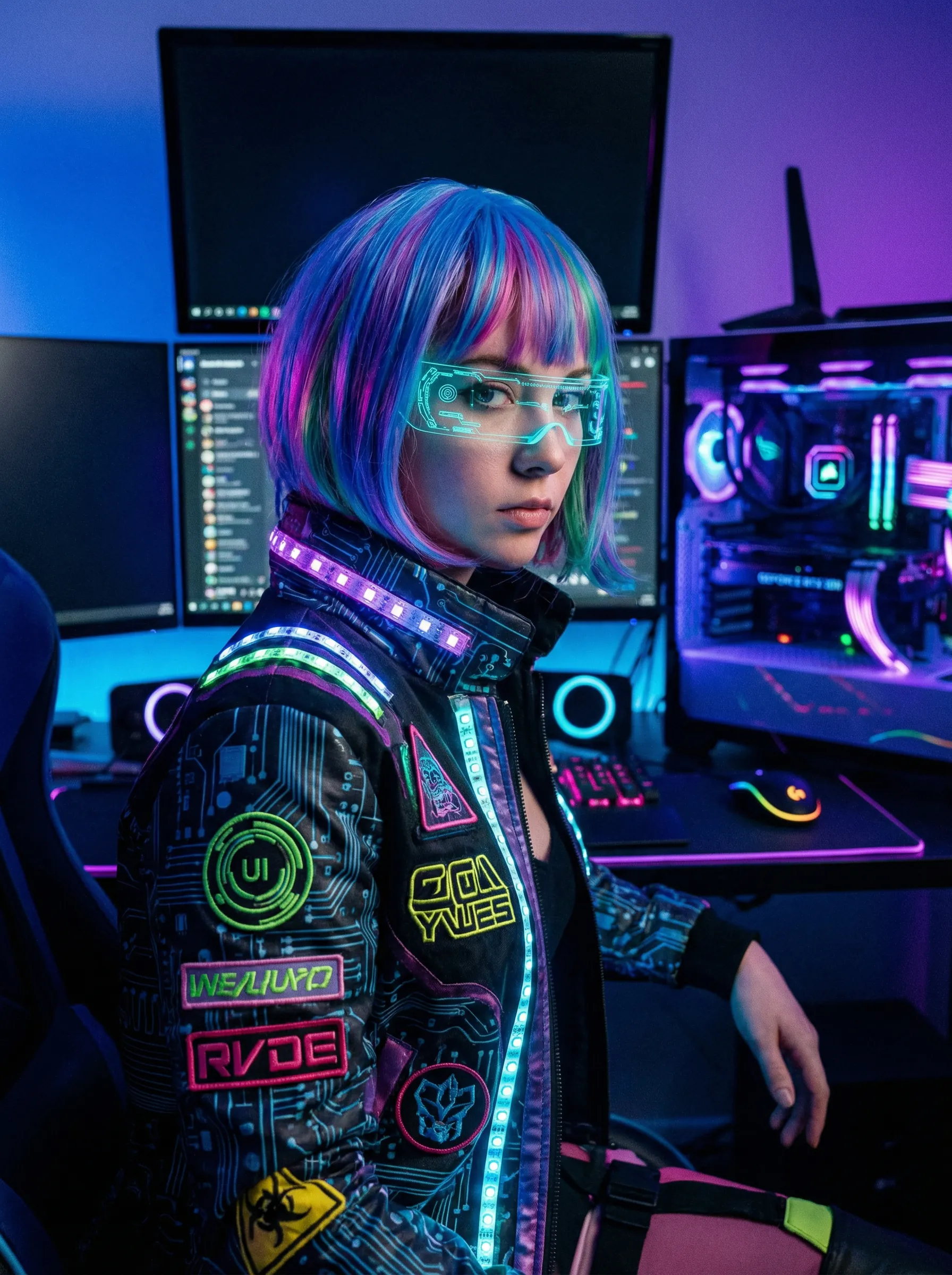 游戏主播 幻影女王 - 极速电竞 热门主播