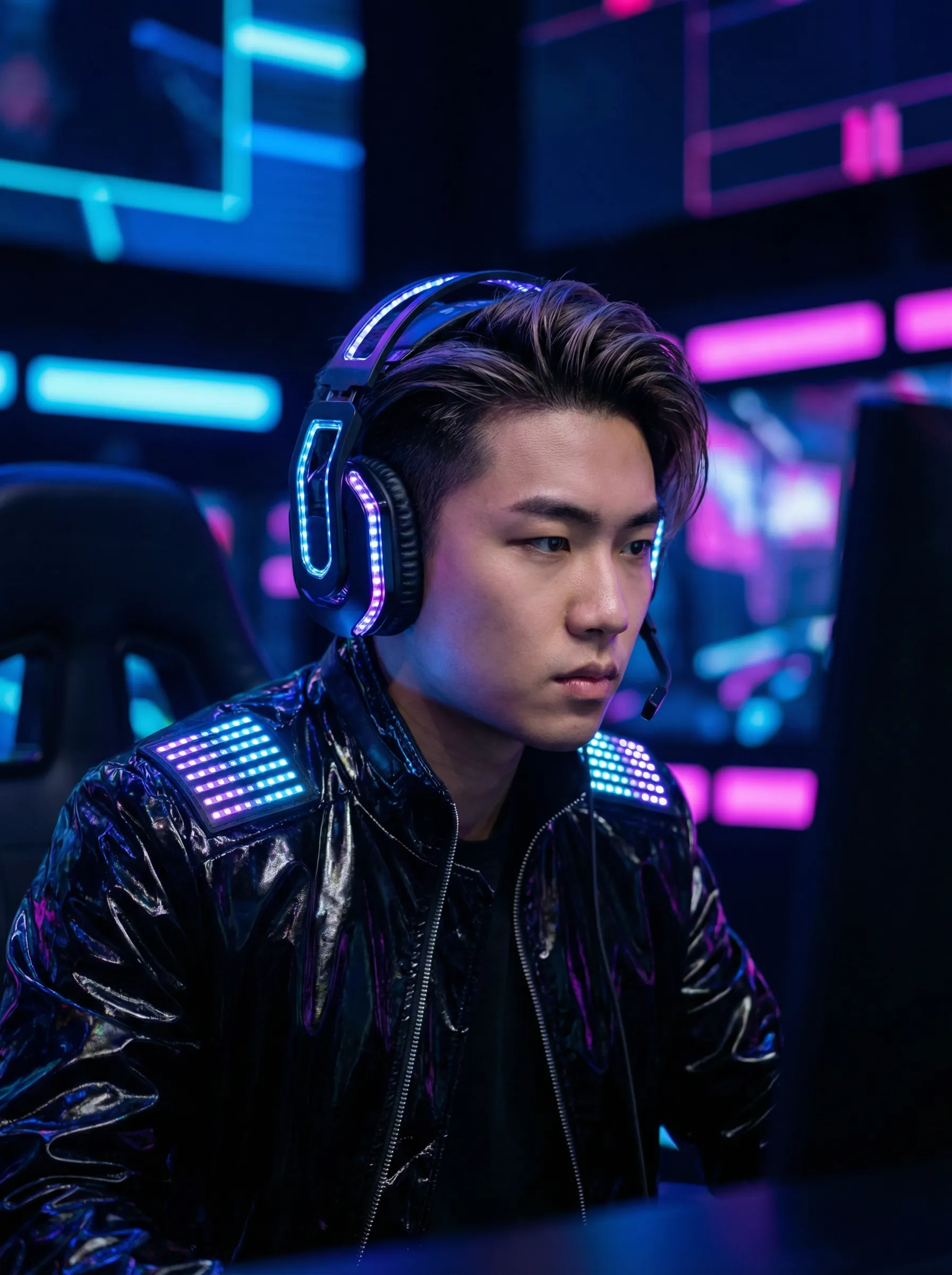 游戏主播 铁拳 - 极速电竞 技术主播